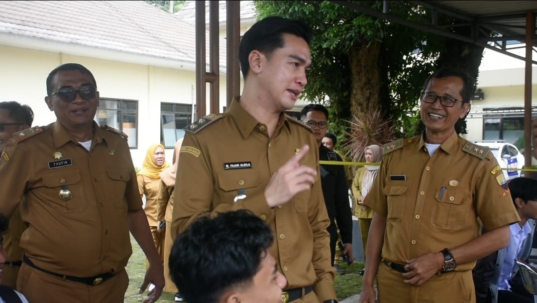 Mini Job Fair Sumedang, Wabup Fajar Soroti Dampak Tunggakan Digital bagi Pencaker